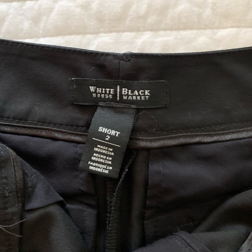 White House Black Market Black Shorts - Picture 3 of 4